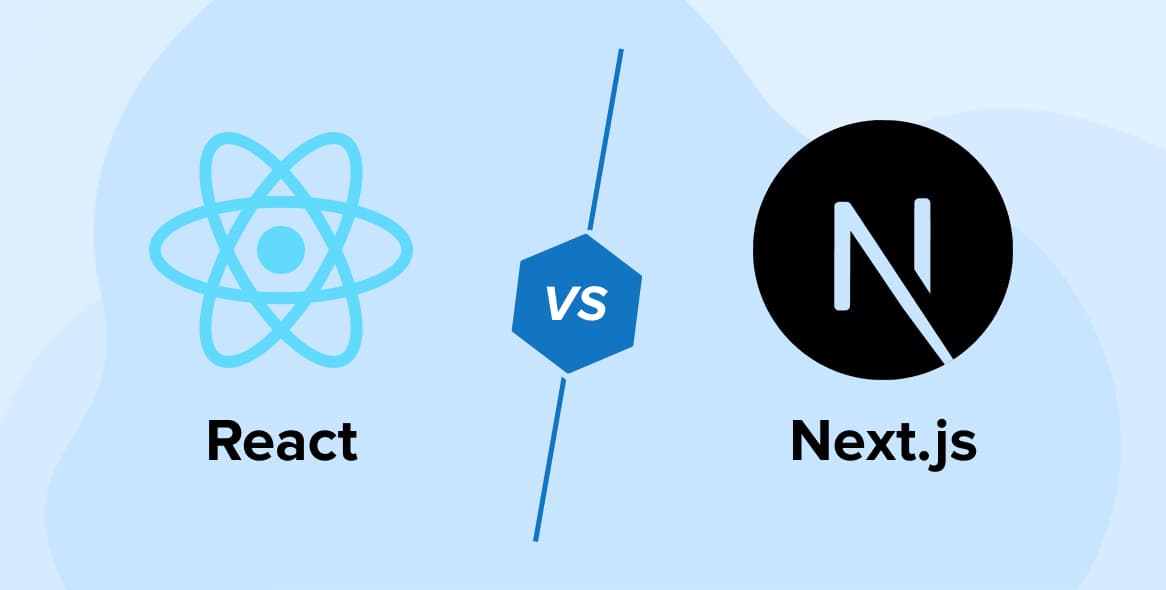 React.js vs Next.js